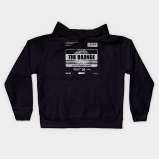 The Orange - MGS Cardboard Box (Variant) Kids Hoodie